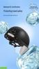 Unisex Smiley Motorcycle/Scooter Electric Safety Helmet - Summer, Universal Fit, Half-Coverage