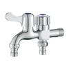 Honggong 1-in-2 Out Dual Washing Machine Faucet