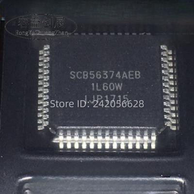 Original SCB56374AEB QFP SCB56374 1L60W Car Ic Chips FOR Renault Audio CPU