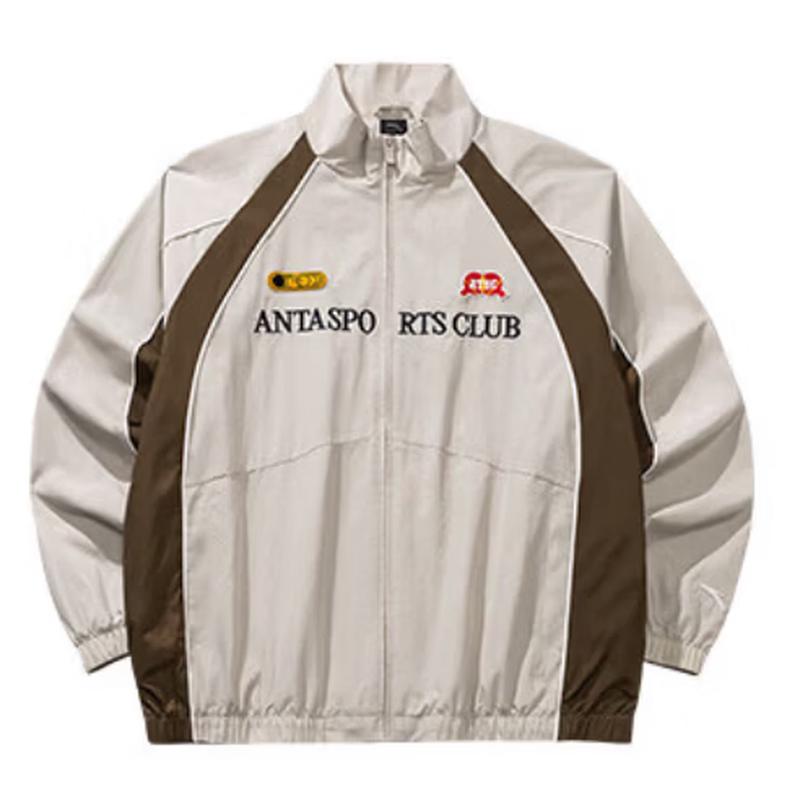 ANTA Men s Water-Repellent Hooded Winter Running Jacket 180/XL