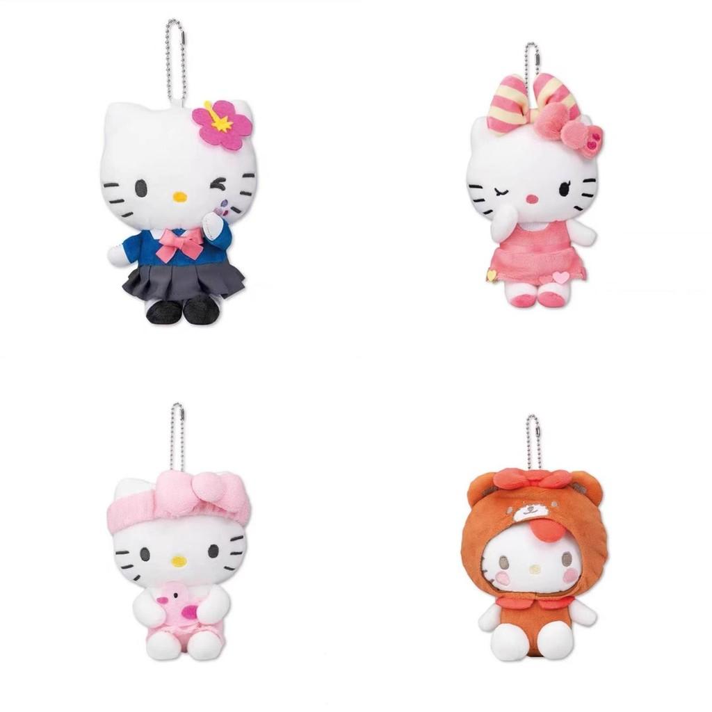 Cute And Soft Hello Kitty Plush Animal Toy Collection Perfect For 50th Anniversary Gifts