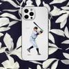 Baseball player I-Ichiro Suzuki Phone Case Silicone black Soft For IPhone 17,16,15,14,13,12,11,SE,Plus Pro Max