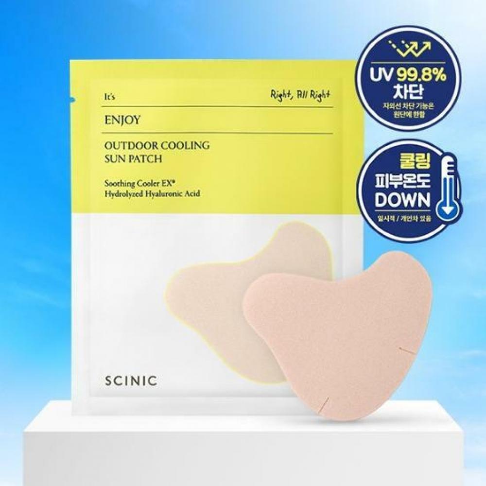 

Scinic Scinic Enjoy Outdoor Cooling Sun Patch 4ea
