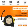 Fathers Day Tape Measure Personalized Tape Measure for Dad 25ft Dad Tape Measure Gift Creative Fathers Day Measuring Tape