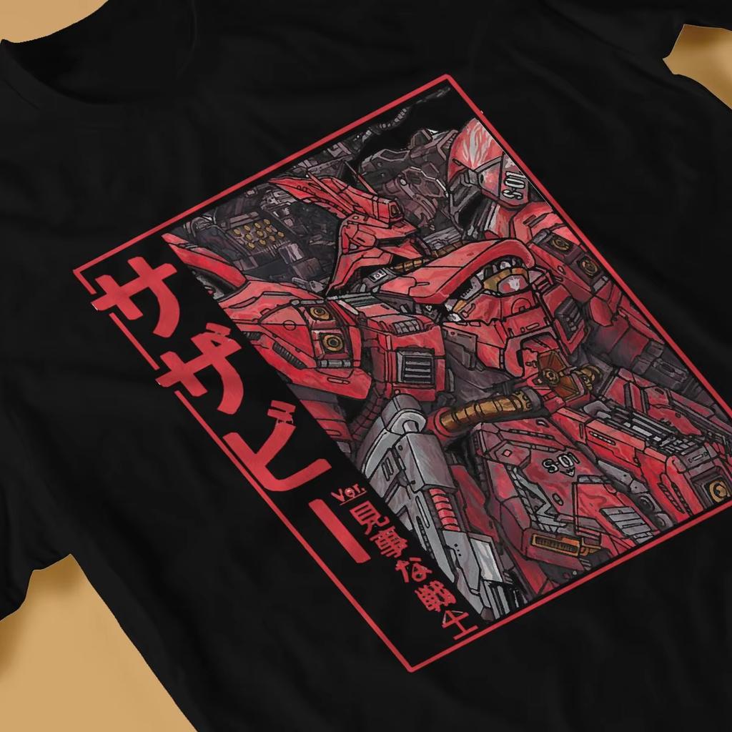 Men T-Shirts Sazabi CU Leisure 100% Cotton Tee Shirt Short Sleeve Sazabi T Shirt Crew Neck Clothing 4XL