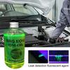 500ml Refrigerant Oil Leak Repair Agent Car Air Conditioner Oil Fluorescent Detection Repair Agent Plugging Agent Leak Universal