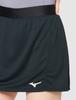 Mizuno Badminton Size M Women's Skirt, Anti-sticky, 72MB0201, Black,