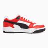 Buty sportowe męskie Puma Rbd Tech Classic White Black F skórzane wielokolorowe (396553-04)