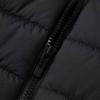PUMA Vests Women's Black Stand Collar Moderate Other (Unisex) Vests 672276 01
