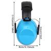 Adjustable Ear Protector Head Mounted Ear Defenders Anti-Noise Earmuffs  Kids Protection