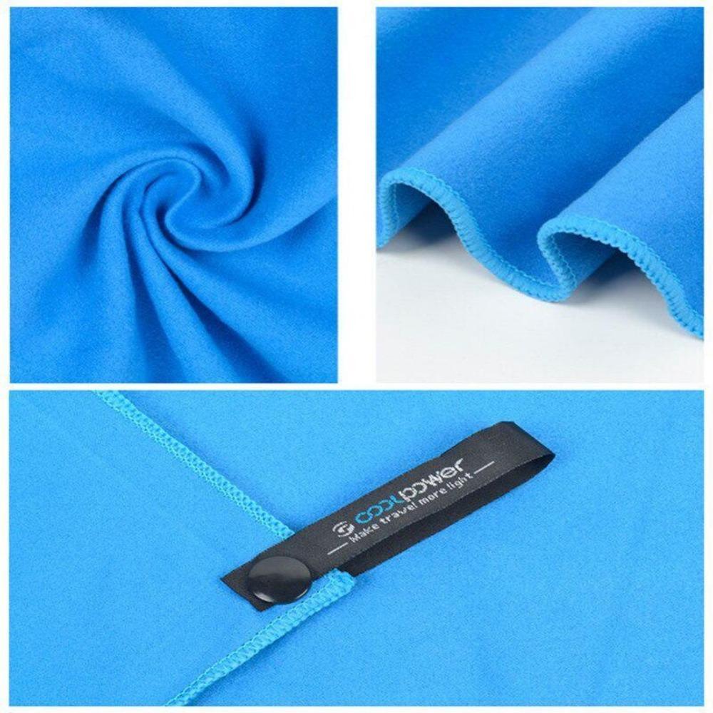 Quick Drying Microfiber Towel for Sport Super Absorbent Bath Beach Towel Portable Gym Towel for Swimming Running Golf Towel
