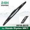 Rear Windshield Wipers Blades,Premium All-Season Wiper Blades Replacement For Honda Elysion MK1 2010-2015,Natural Rubber Bayonet,Easy To Install 14″