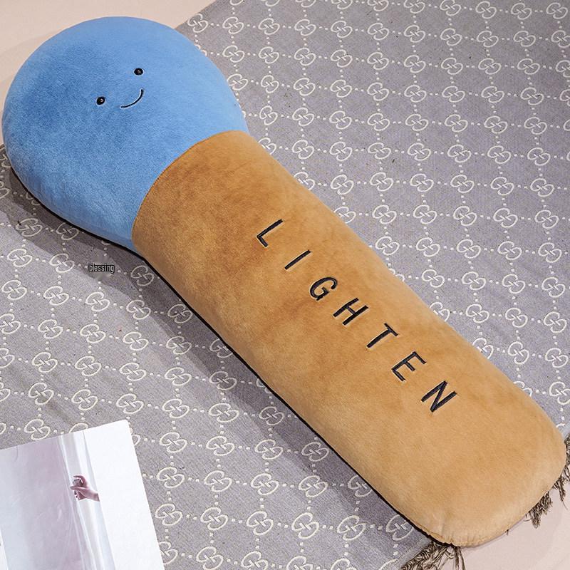 

Smiling Face Plush Doll Ornament: Cute Matchstick Cloth Doll Cushion Gift 45 cm (0.21 kg)