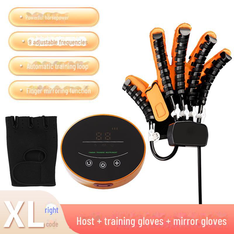 Intelligent Rehabilitation Glove Trainer for Elderly Stroke Patients, Finger Exercise Equipment