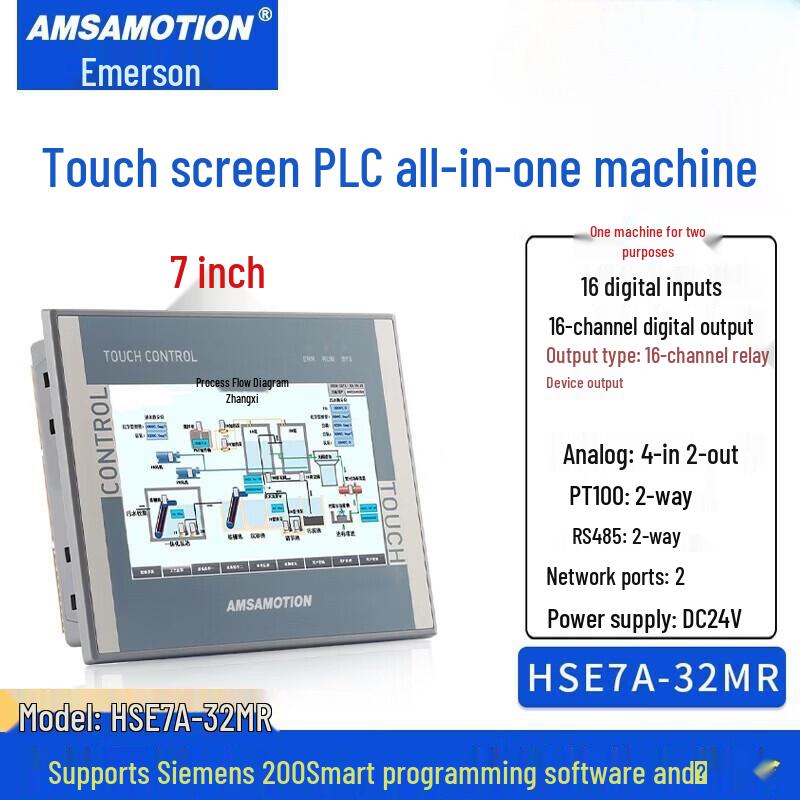 

AimoXun Touchscreen PLC HMI Unit