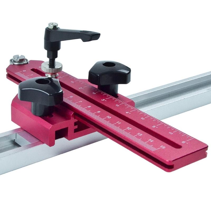Universals T Slot Woodworking Jig Thin Rips Jig With Quick Adjustment Mechanism Reduces Waste In Precisions Projects