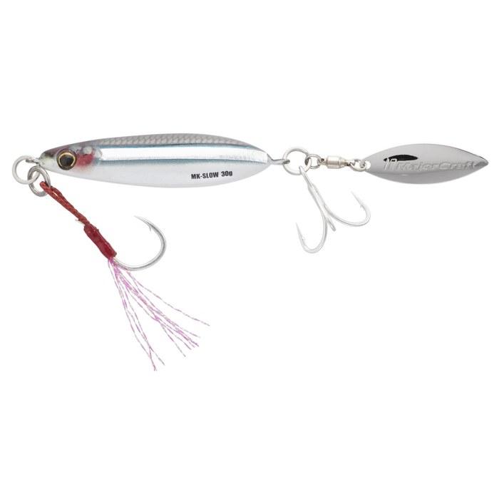 Major Craft Makijig Slow Live Color #86 30g #86 Live Kibinago (Keimura)