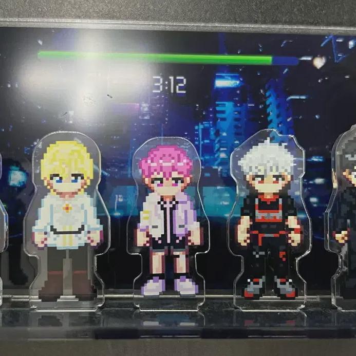 

Акриловая подставка Plave Pixelworld