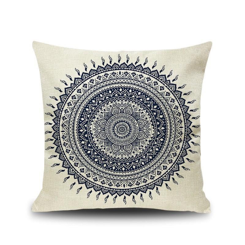 

European Style Fashionable Cushion Cover Sofa Without Pillow Core Pillowcase StyleA