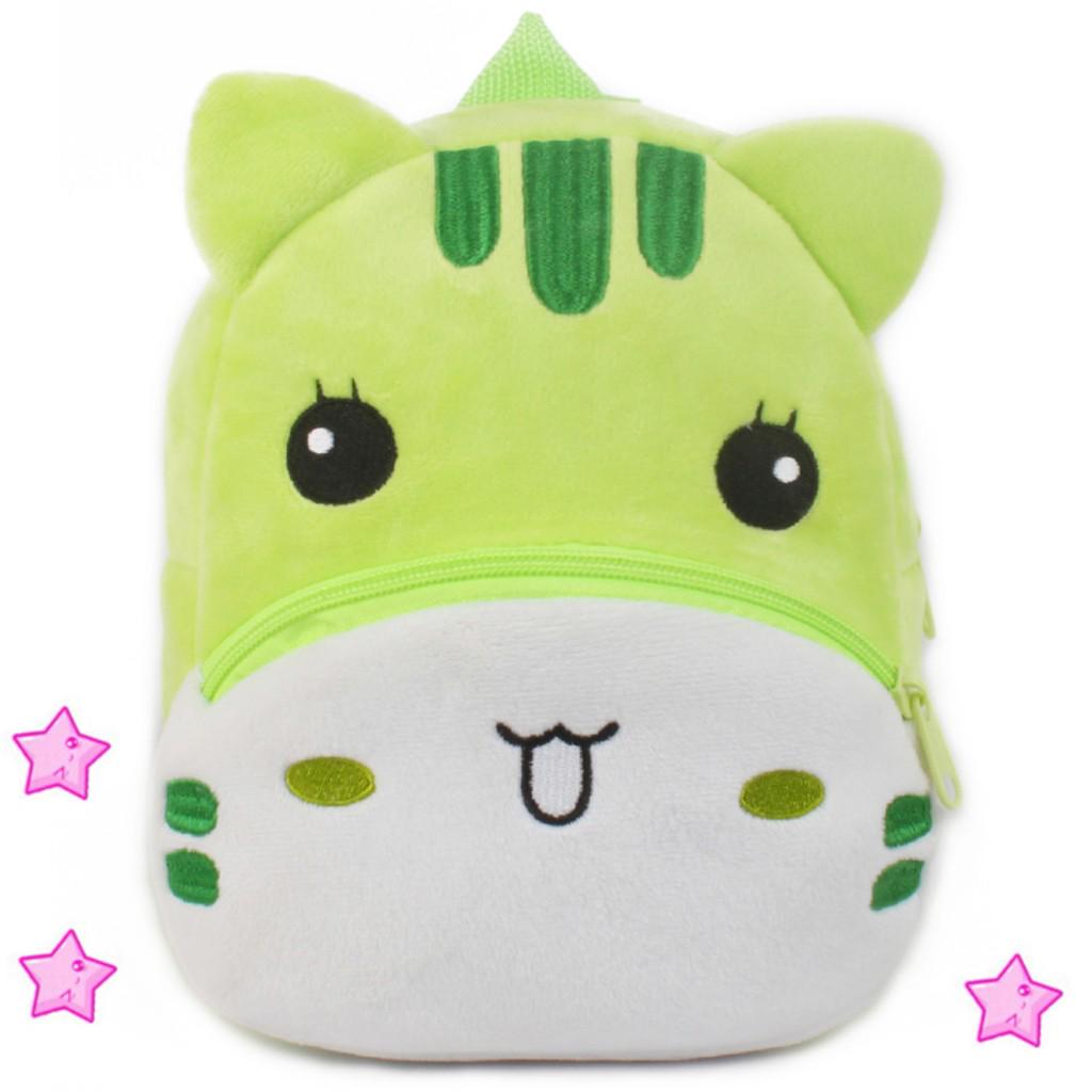 Cute Cartoon Backpack School Bag Suit for 1-3 Years Old Baby Boys Girls