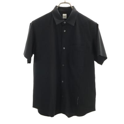 Short Sleeve Shirt 1 Black Men's Used