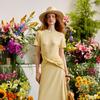 Waiwaiaiem Yy_Cinched Waist Slim Pleated Dress