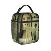 Backrooms Horror Movie 2026 Merch Insulated Lunch Bag For School Office Storage Food Boxes Reusable Cooler Thermal Bento Box