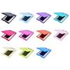 a4 Size File Organizer Plastic Document Box Practical File Folder with Clipboard  School Use