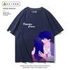 Detective Conan Anime Manica Corta Xiaolan Mouri Ran Stampata Nuova Moda Unisex e da Donna Indumenti Nuovi Casual Manica Corta