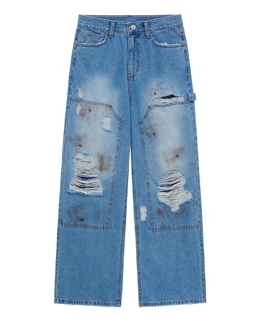 MIDNIGHT MOVE St Add Pants (Blue)