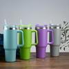 40oz Insulated Stainless Steel Car Cup with Handle