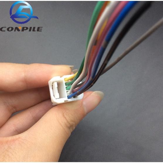 Für Toyota Lexus 12368 10PIN Auto Flügel Rückspiegel Stecker mit Kabelstecker