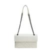 Rhombus bag women's chain shoulder armpit bag new popular messenger bag simple and fashionable small square bag