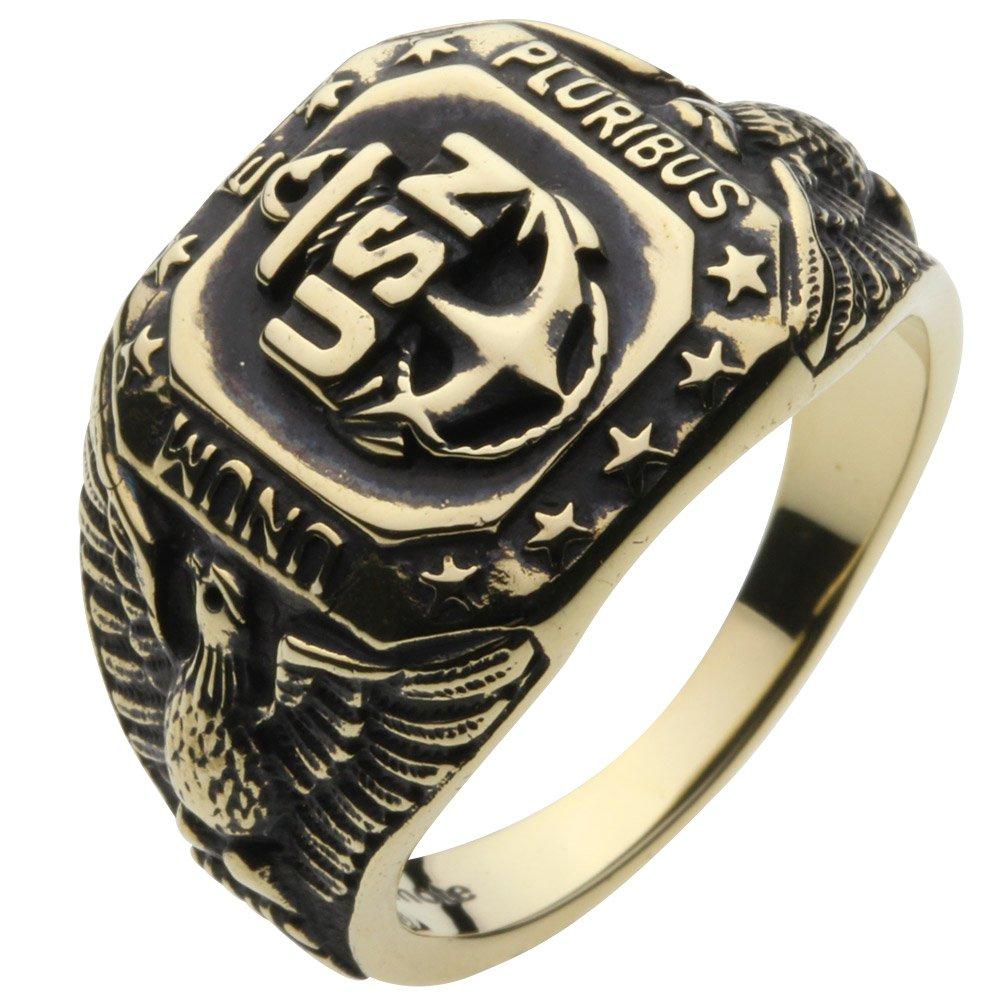 

Кольцо Anchor College Ring r7002 19 [Cenote] [Аксессуар из латуни] №.