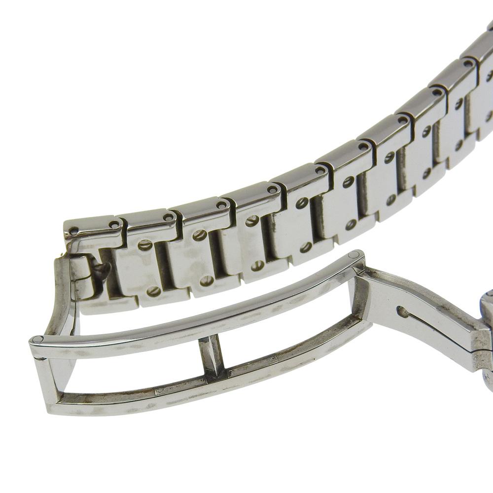 Corum Admirals Cup Watches 39.610.20 V-50 whiteDial Stainless Steel Quartz Analog Display Women Used