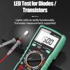 Professional 2000V 20A Extra-Large Range Digital Multimeter Photovoltaic Multimeter True RMS Multifunctional All-in-One Machine High-precision Tester