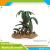 Coleção de Modelos de Plantas Realistas Com Material de PVC Para Decoração de Casa e Design de Terrário