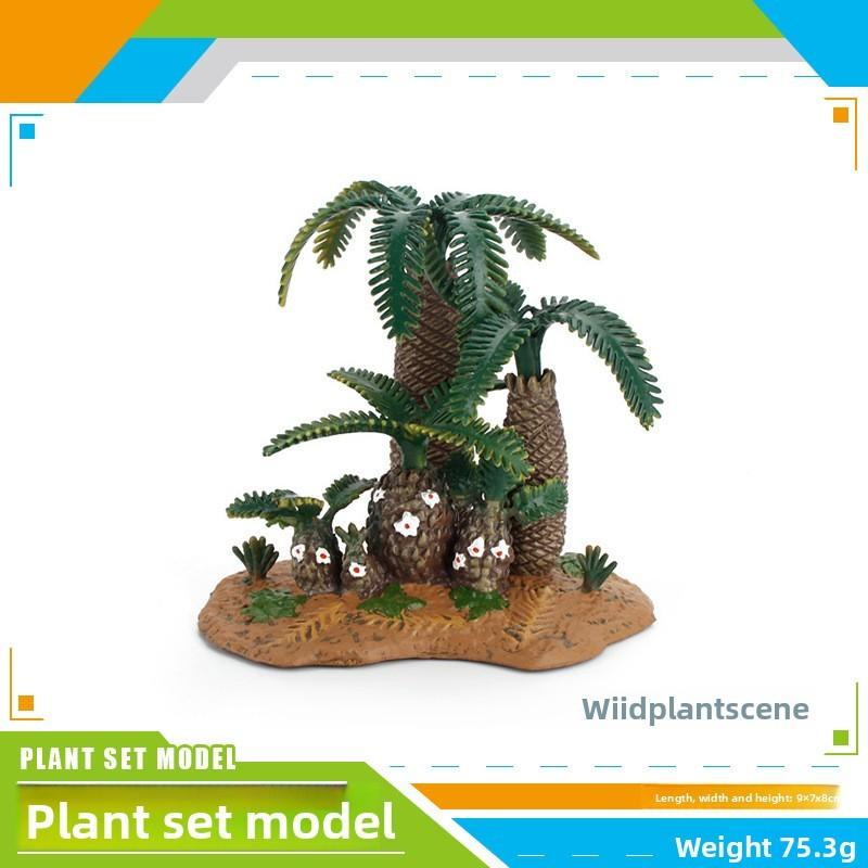 

Realistic Plant Model Collection With Pvc Material For Home Decor And Terrarium Design Wild Plant Scene