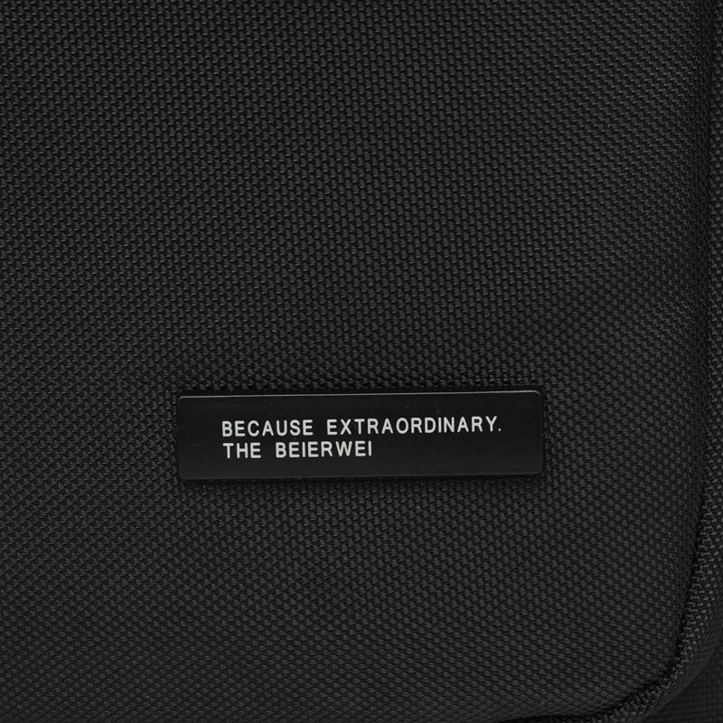 Men's Waterproof Shoulder Bag - Large Capacity Business/Leisure Crossbody with Multi-Layer Pockets