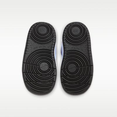 Nike Court Borough Mid 2 White Eggplant Royal Pulse (TD)