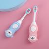 Cartoon Soft Bristle Kids Toothbrush Set