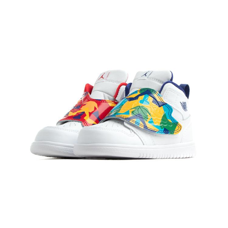 Jordan Sky Jordan 1 White Multi TD BQ7196-100