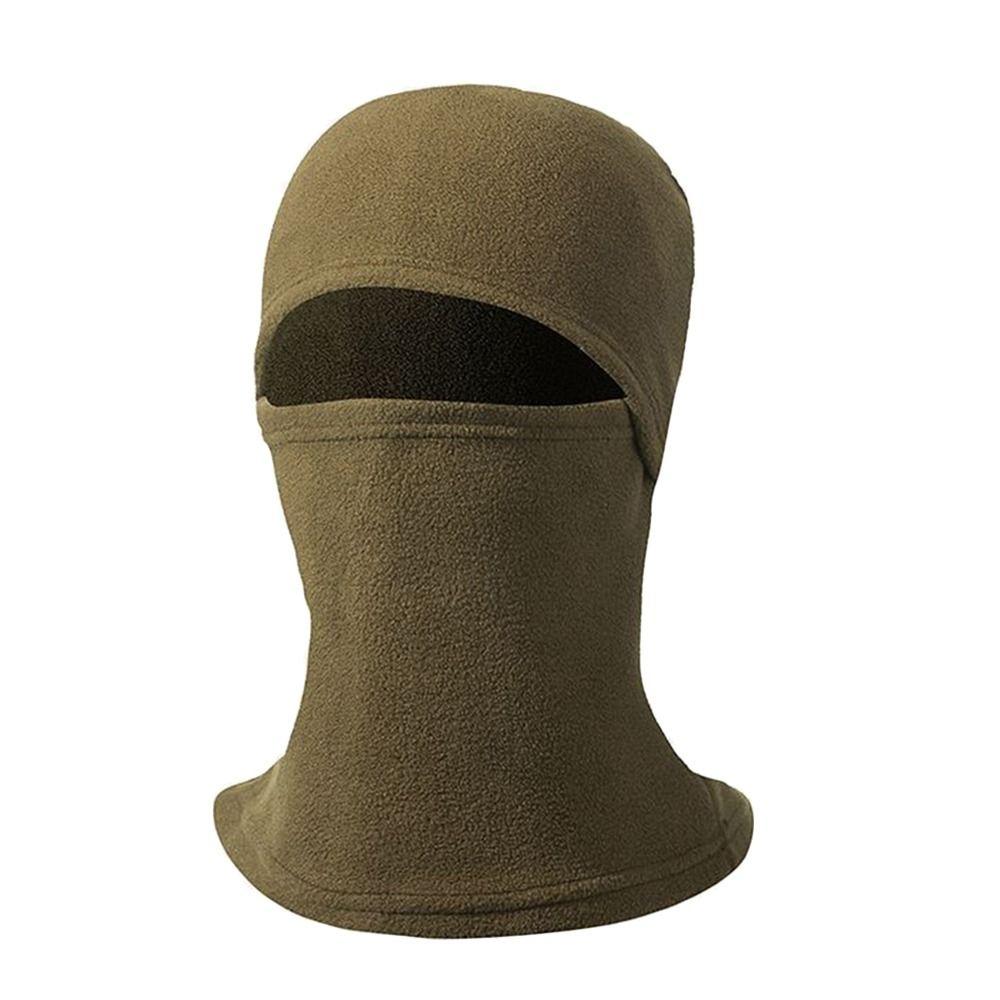 Windproof Winter Hat Polar Fleece Ski Mask Caps Fashion Men Bonnets Women Men