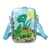 Animal Charming Print Dinosaur Bag For Children Made From Quality Polyester Lightweight