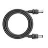22.8M 75FT DC To DC Power Cable for Mini Satellite Antenna IP68 Water Proof Outdoor Replacement Power Cord