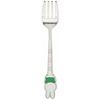 Dick Bruna "Miffy" Stainless Steel Fork, Children's Cutlery, Green, 062991