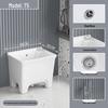TLXT T5 Edelstahl Wischbecken