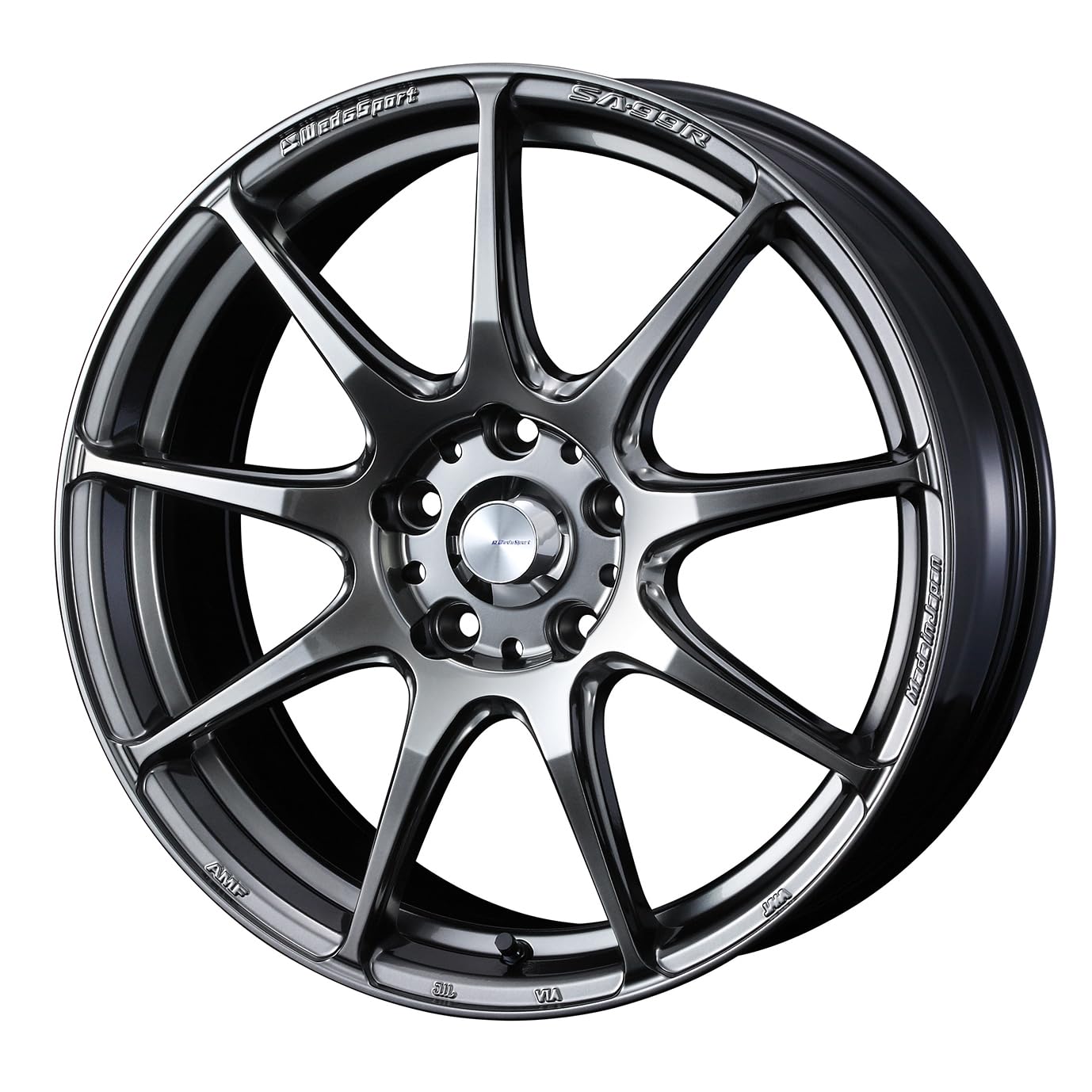 

WEDS SA99R 15 дюймов 4H PCD100 PSB 6.0J +48 [0073863]