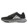 Nike React Pegasus Trail 4 Donna Nero Grigio Scuro Grigio Lupo Aura DJ6159-001