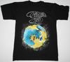 YES Band FRAGILE Album 1971 Heavy Cotton Black All Size Shirt MM43